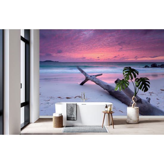 Panoramic Wallpaper - Wall Mural - The Beach