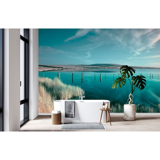 Panoramic Wallpaper - Wall Mural - The Dozmary Pool