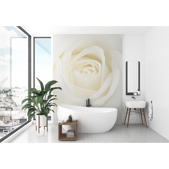 Panoramic Wallpaper - Wall Mural - The rose