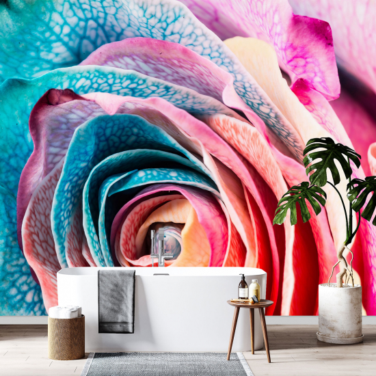 Panoramic Wallpaper - Wall Mural - The Rose