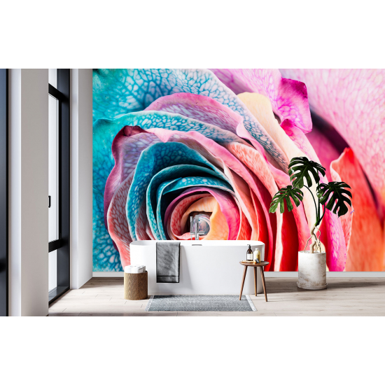 Panoramic Wallpaper - Wall Mural - The Rose