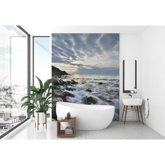 Panoramic Wallpaper - Wall Mural - The Sea