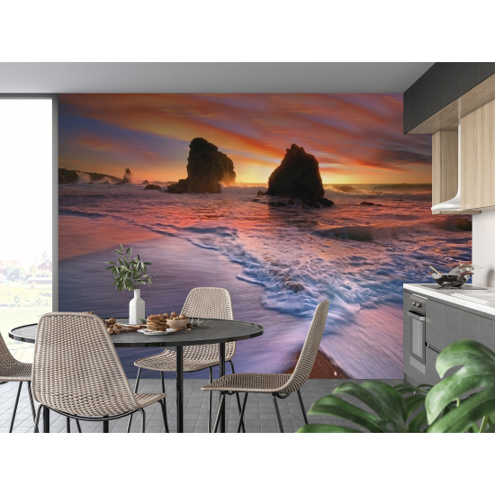 Panoramic Wallpaper - Wall Mural - The Sea