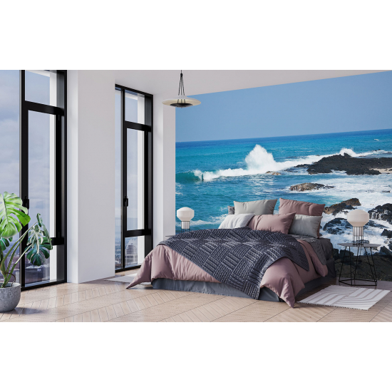 Panoramic Wallpaper - Wall Mural - The Sea