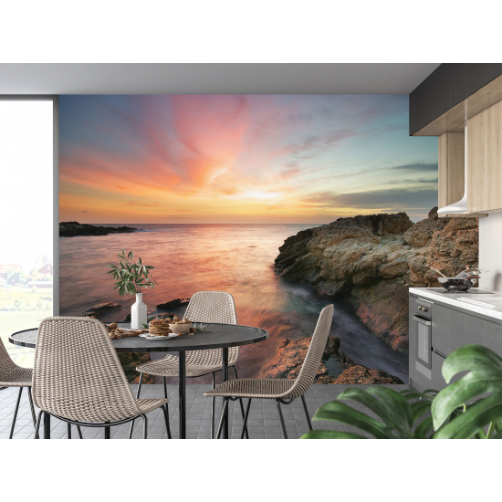 Panoramic Wallpaper - Wall Mural - The Sea