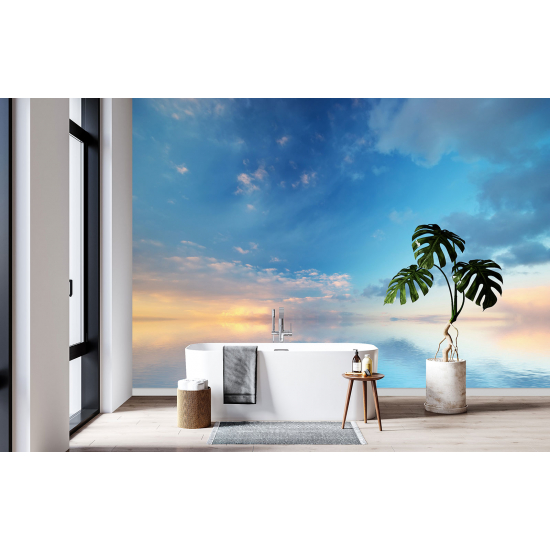 Panoramic Wallpaper - Wall Mural - The Sea