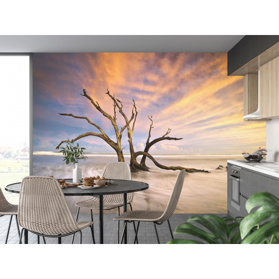 Panoramic Wallpaper - Wall Mural - The Sea