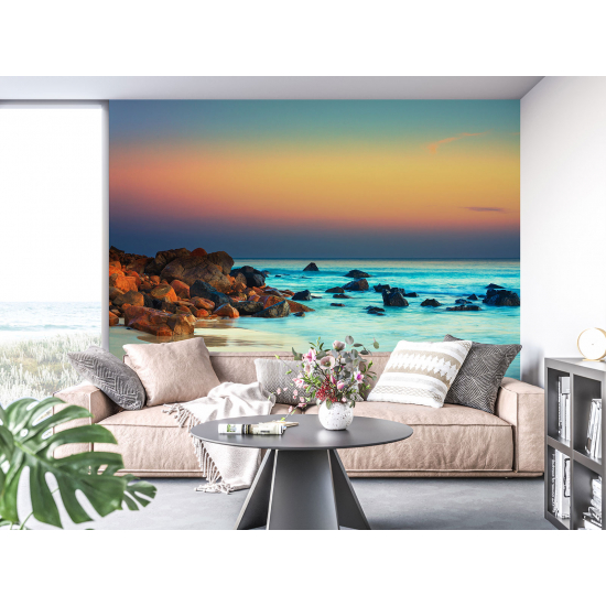 Panoramic Wallpaper - Wall Mural - The Sea