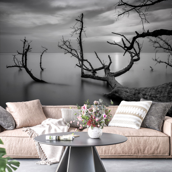 Panoramic Wallpaper - Wall Mural - The Sea