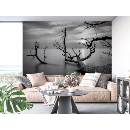 Panoramic Wallpaper - Wall Mural - The Sea