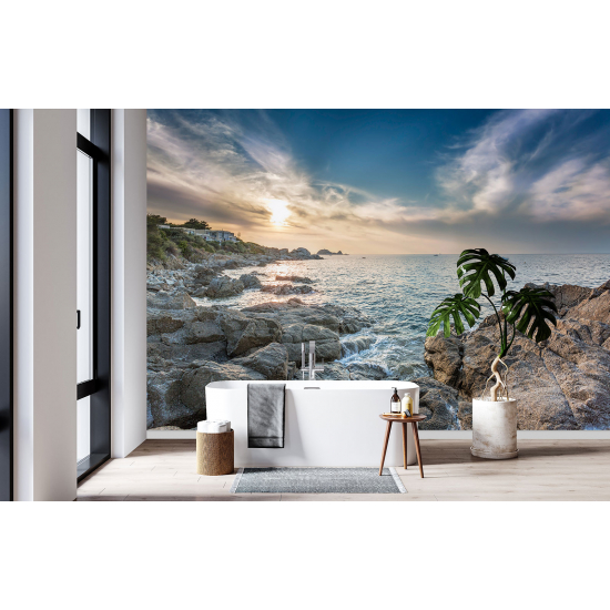 Panoramic Wallpaper - Wall Mural - The Sea