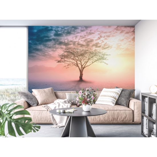 Panoramic Wallpaper - Wall Mural - Tree