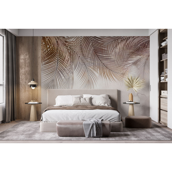 Panoramic Wallpaper - Wall Mural - Tropical forest