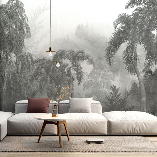 Panoramic Wallpaper - Wall Mural - Tropical forest