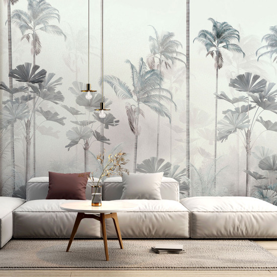 Panoramic Wallpaper - Wall Mural - Tropical forest