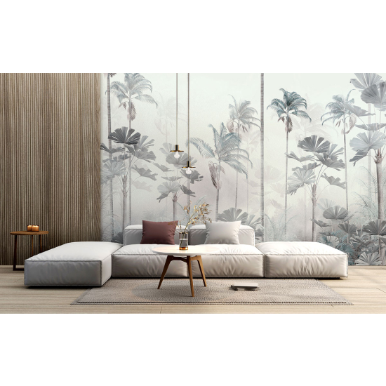 Panoramic Wallpaper - Wall Mural - Tropical forest