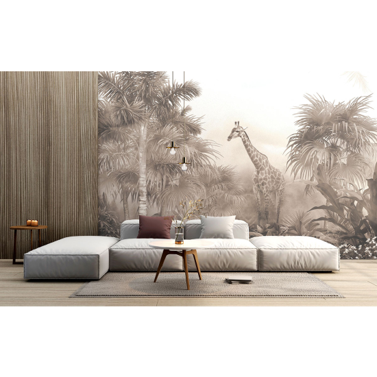 Panoramic Wallpaper - Wall Mural - Tropical forest