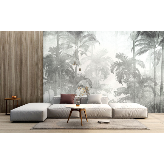 Panoramic Wallpaper - Wall Mural - Tropical forest