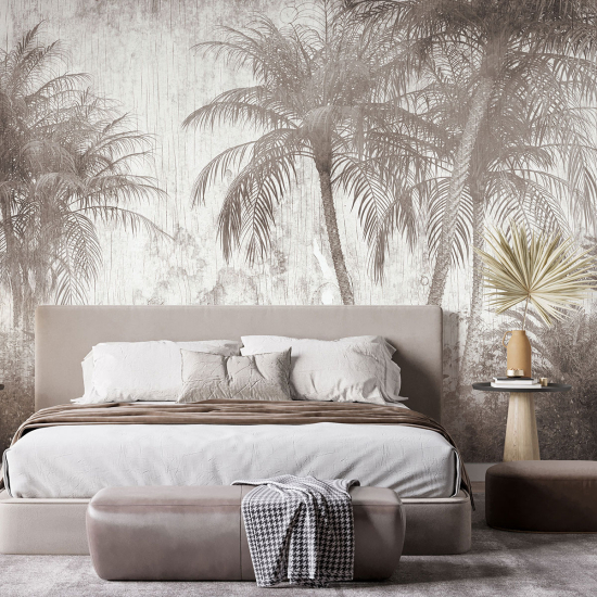 Panoramic Wallpaper - Wall Mural - Tropical forest