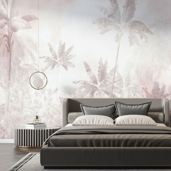 Panoramic Wallpaper - Wall Mural - Tropical forest