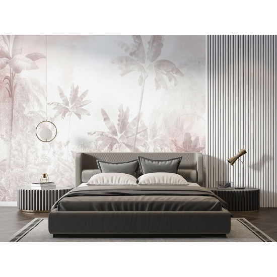 Panoramic Wallpaper - Wall Mural - Tropical forest