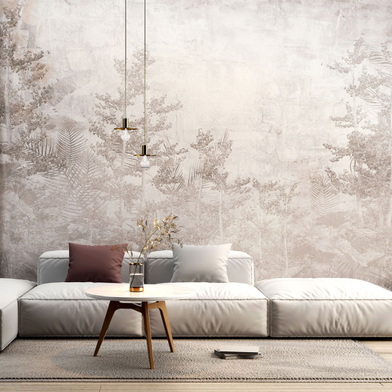 Panoramic Wallpaper - Wall Mural - Tropical forest