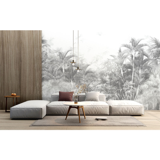 Panoramic Wallpaper - Wall Mural - Tropical forest