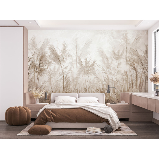 Panoramic Wallpaper - Wall Mural - Tropical forest