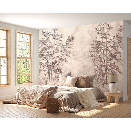 Panoramic Wallpaper - Wall Mural - Tropical forest