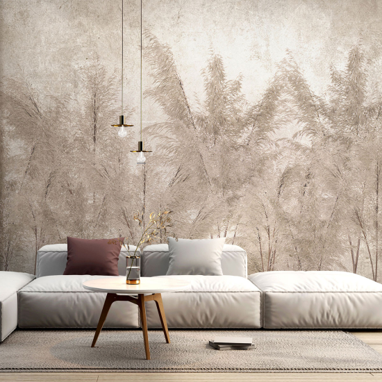 Panoramic Wallpaper - Wall Mural - Tropical forest