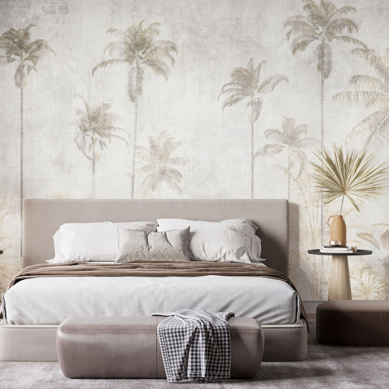 Panoramic Wallpaper - Wall Mural - Tropical forest