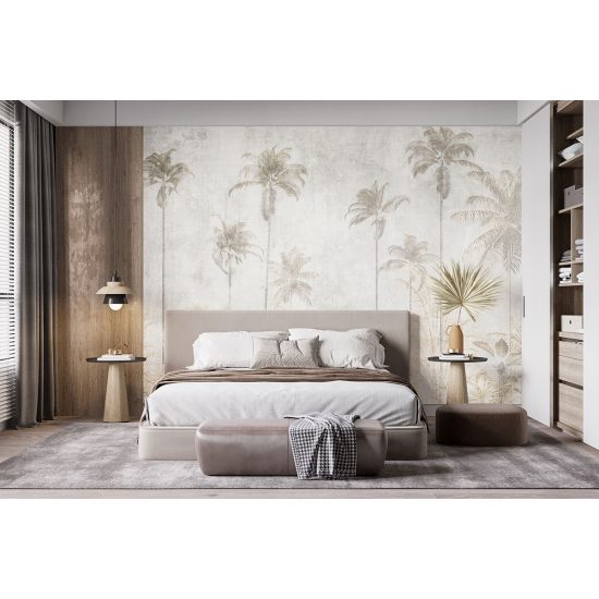 Panoramic Wallpaper - Wall Mural - Tropical forest