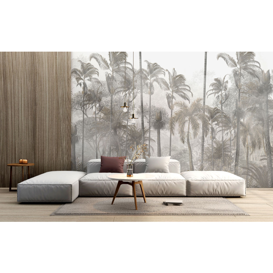 Panoramic Wallpaper - Wall Mural - Tropical forest