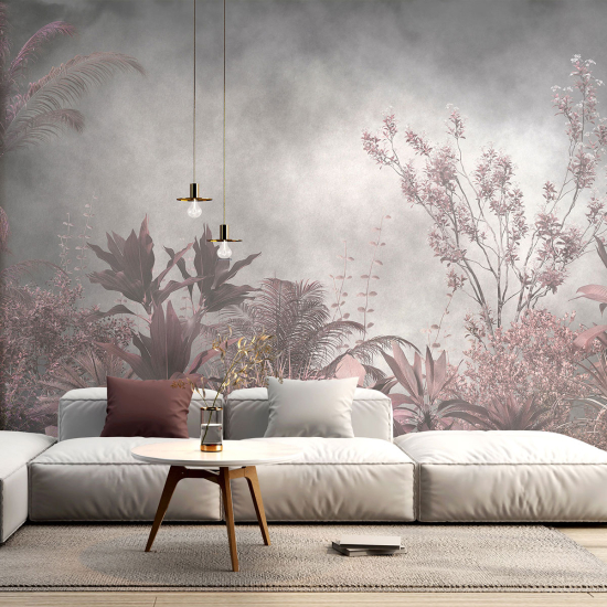 Panoramic Wallpaper - Wall Mural - Tropical forest