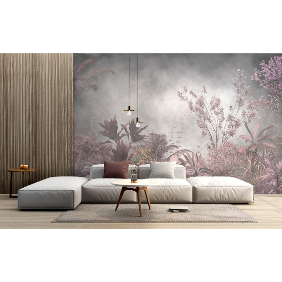 Panoramic Wallpaper - Wall Mural - Tropical forest