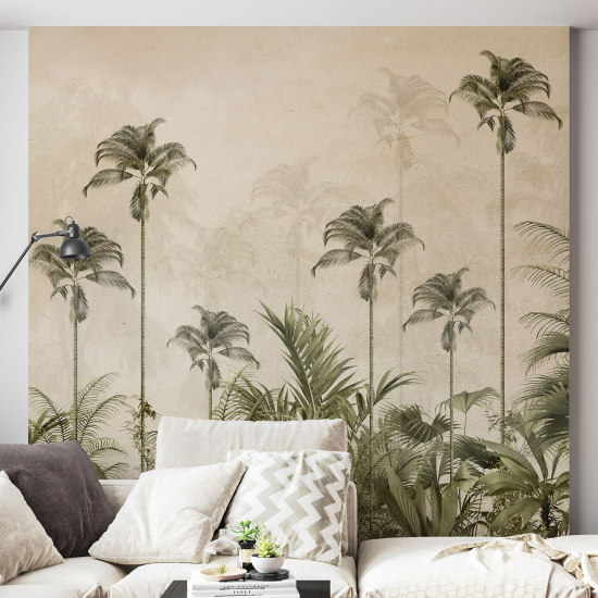 Panoramic Wallpaper - Wall Mural - Tropical Forest