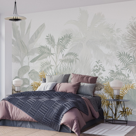 Panoramic Wallpaper - Wall Mural - Tropical Forest