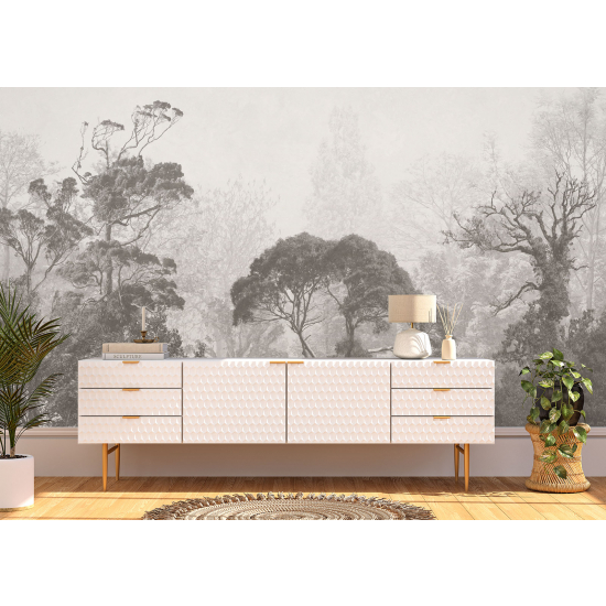 Panoramic Wallpaper - Wall Mural - Tropical Forest