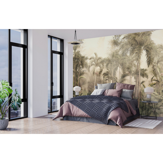 Panoramic Wallpaper - Wall Mural - Tropical Forest