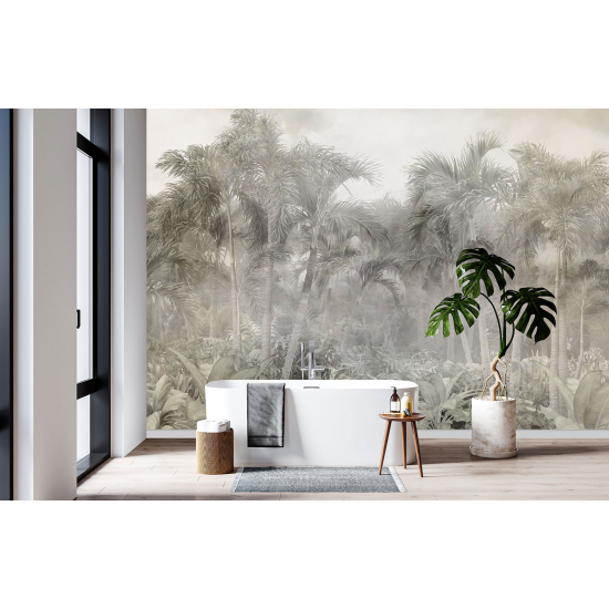 Panoramic Wallpaper - Wall Mural - Tropical Forest