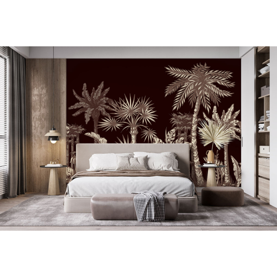 Panoramic Wallpaper - Wall Mural - Tropical forest