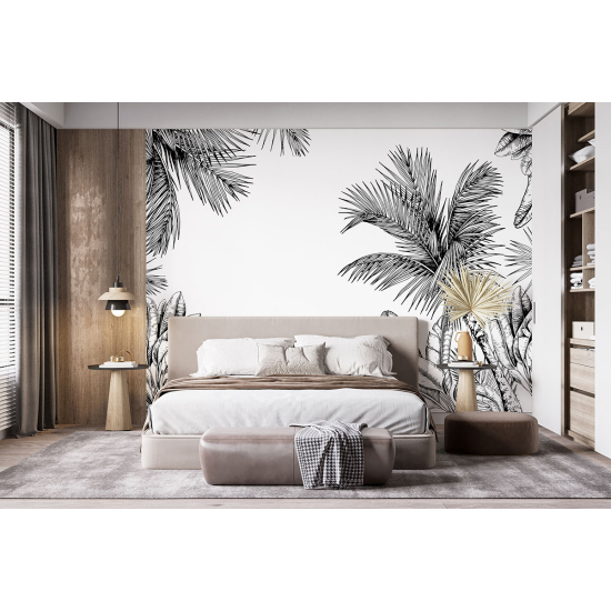 Panoramic Wallpaper - Wall Mural - Tropical forest