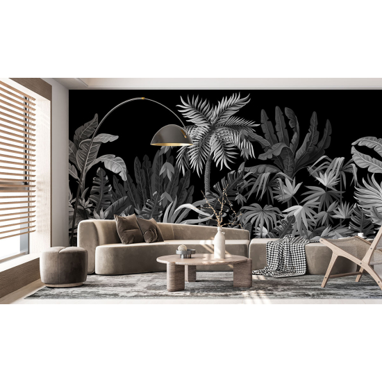 Panoramic Wallpaper - Wall Mural - Tropical forest