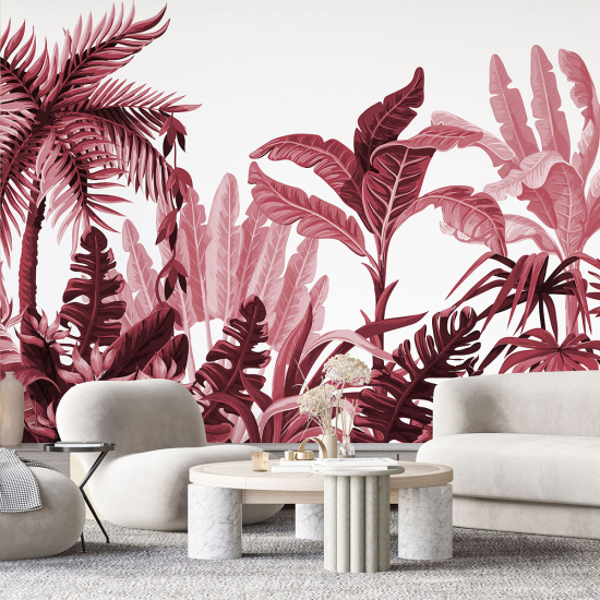 Panoramic Wallpaper - Wall Mural - Tropical forest