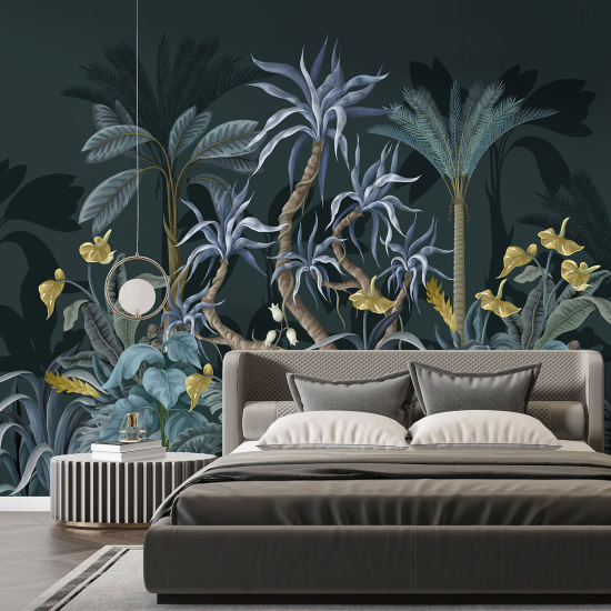 Panoramic Wallpaper - Wall Mural - Tropical forest