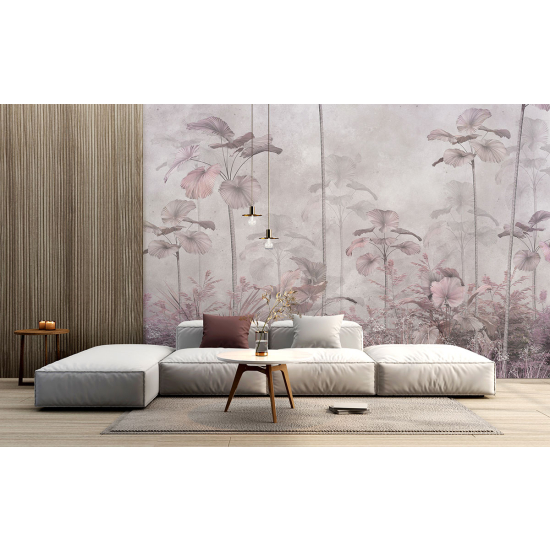 Panoramic Wallpaper - Wall Mural - Tropical forest