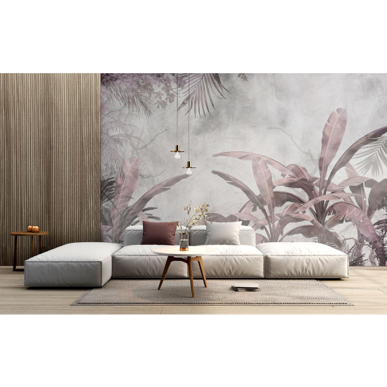 Panoramic Wallpaper - Wall Mural - Tropical forest