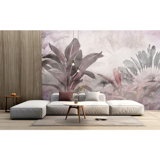 Panoramic Wallpaper - Wall Mural - Tropical forest