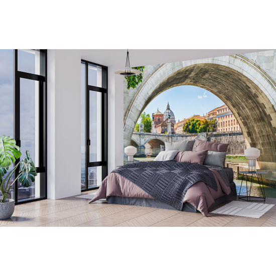 Panoramic Wallpaper - Wall Mural - Vatican View