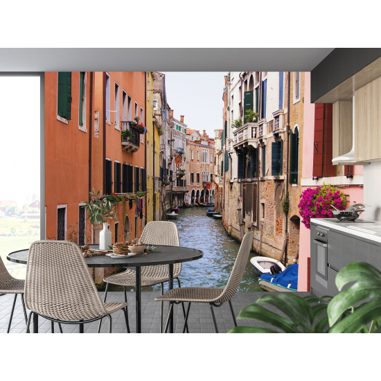 Panoramic Wallpaper - Wall Mural - Venice